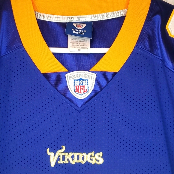 NWOT Official NFL Minnesota Vikings Jersey #28 Adrian Peterson - Picture 4 of 8